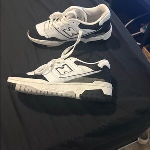 New Balance Black and White Sneakers
